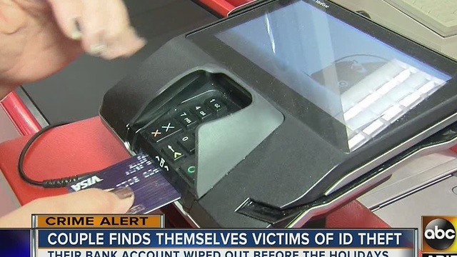 Couple finds themselves victims of ID theft