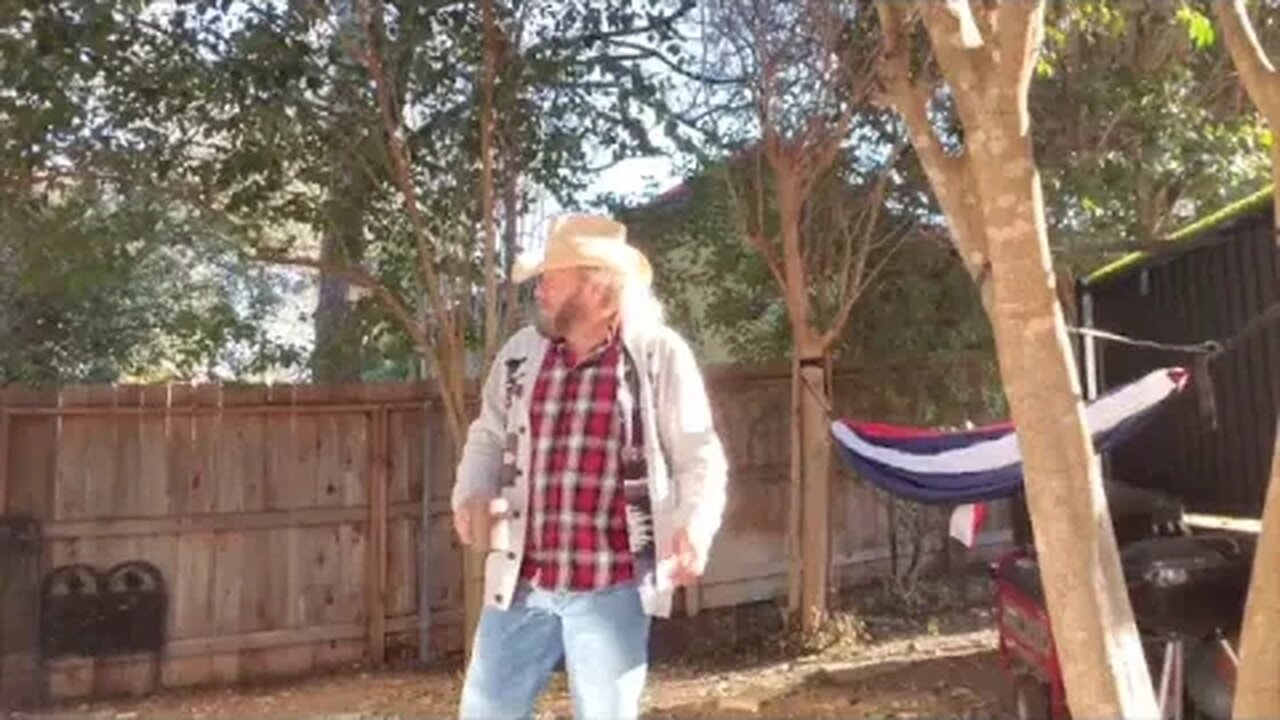 Johnny Ray Reed Running Amuck in a Hammock