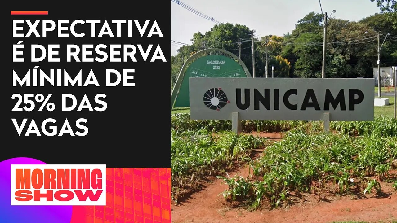 Unicamp aprova cotas para pretos e pardos na pós-graduação