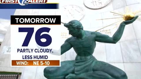 FORECAST: Thursday Afternoon