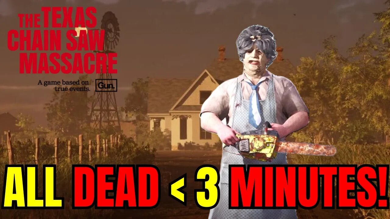 They ALL Died in LESS THAN 3 MInutes! | Texas Chian Saw Massacre