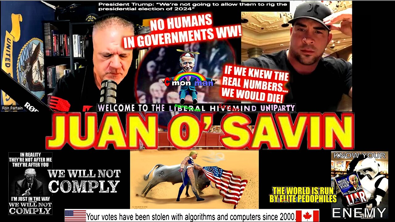 Juan O Savin- Setting The Record Straight.. 2024 Year Of Justice To Bring A Storm Front!