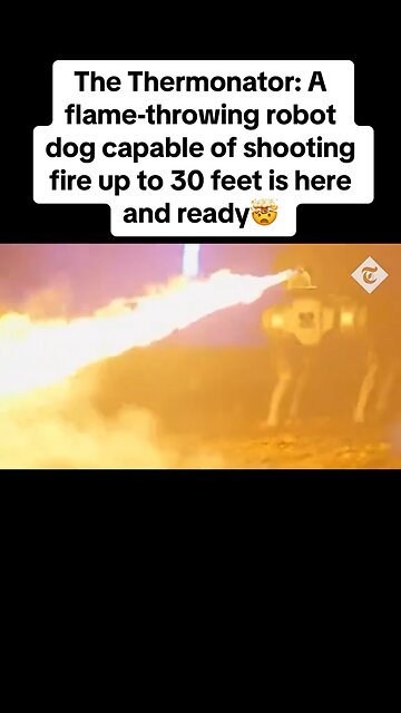 “AI and robots will never be able to hurt us! They’re just machines…” Also AI and robots: