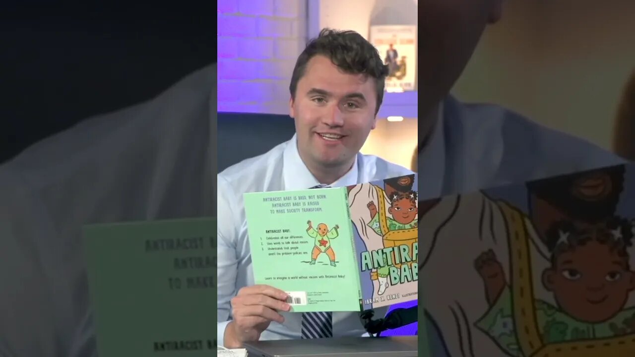 CHARLIE KIRK REACTS: Telling Babies They Are RACIST