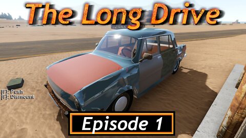 I Don't Know What I'm Doing | The Long Drive | Episode 1