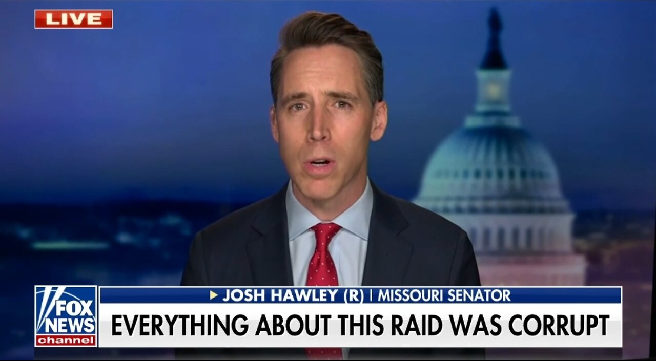 Sen Hawley: We Need To Remove Corruption In Government