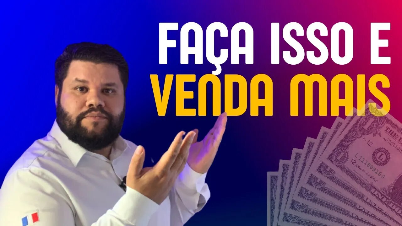 Como Vender QUALQUER COISA para QUALQUER PESSOA