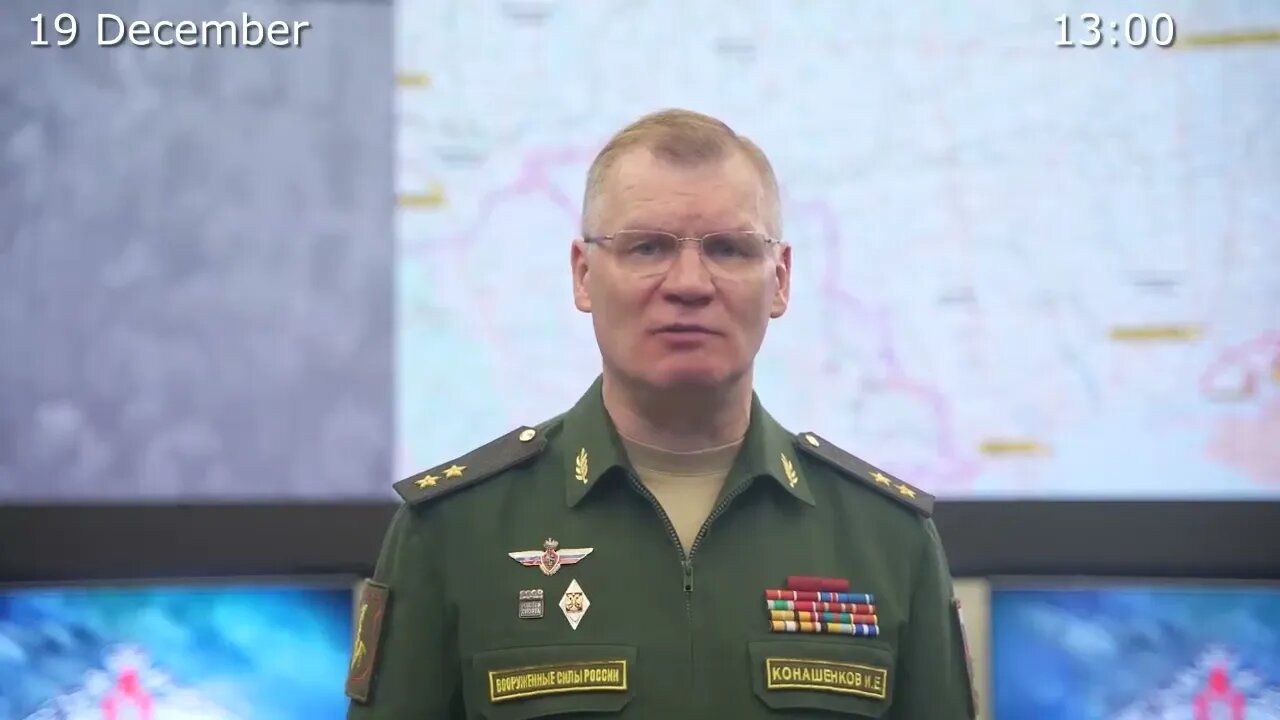 Russian Defence Ministry report on the progress of the special military operation in Ukraine!