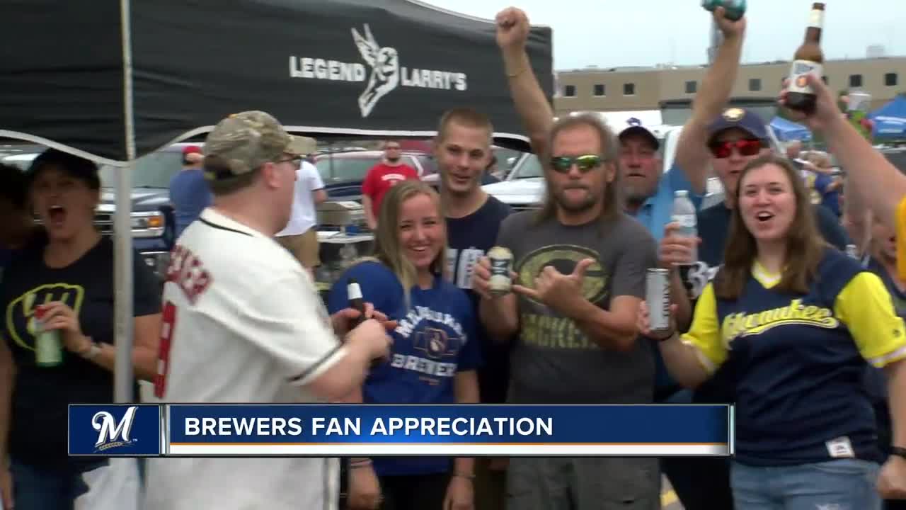 Brewers fans have high hopes as end of season nears