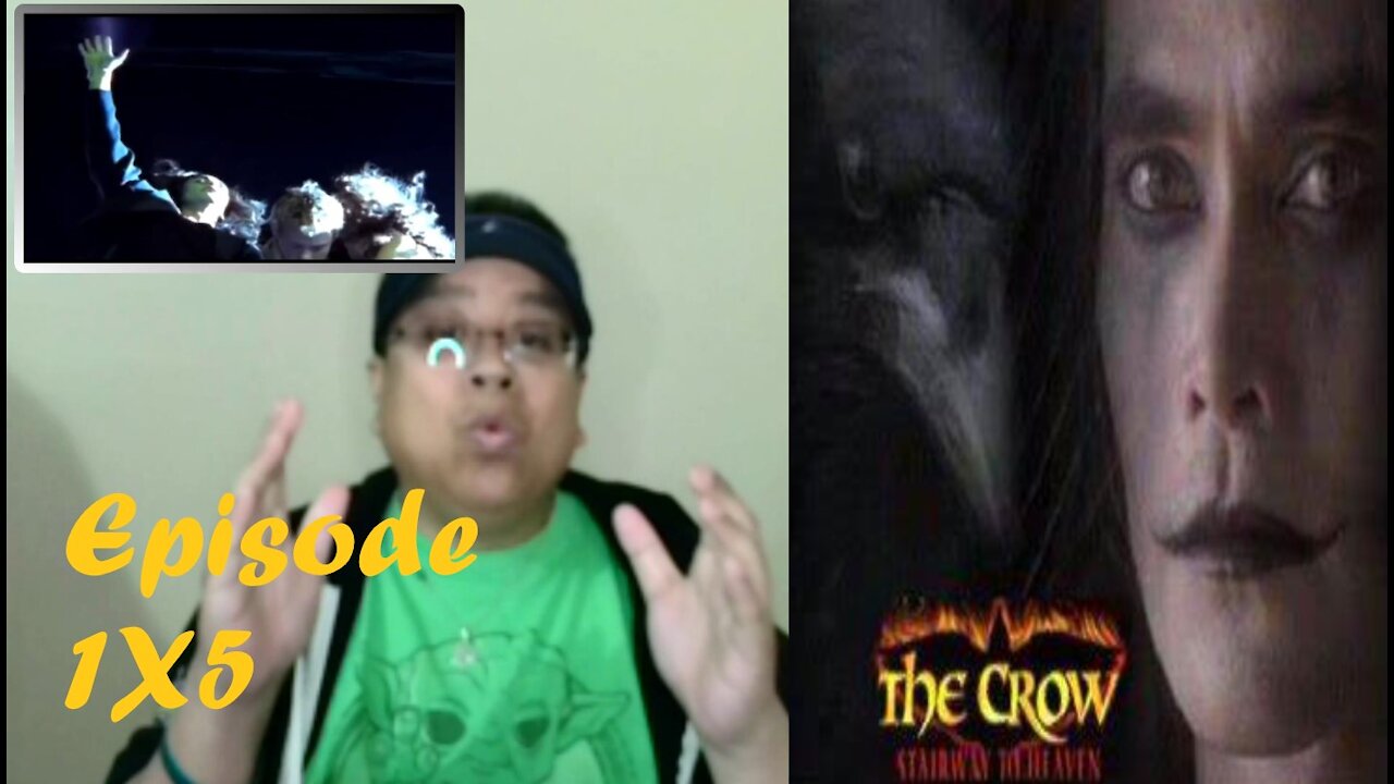 The Crow: Stairway To Heaven - 1X5 "Voices" REACTION