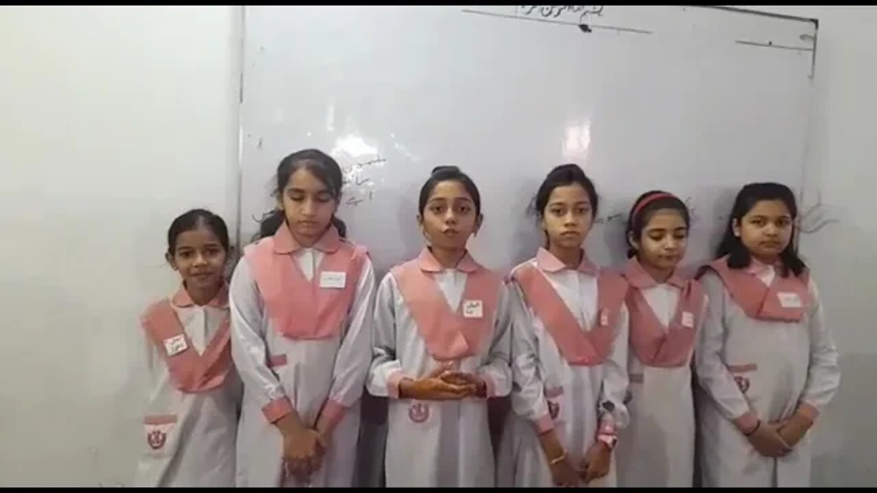 Urdu Grammar Activities of Class 5B
