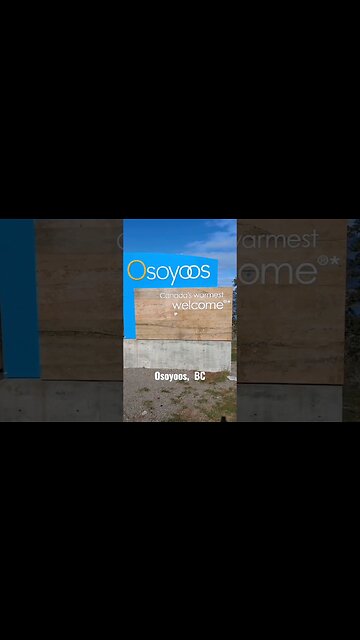 Osoyoos, warm and beautiful. #shorts