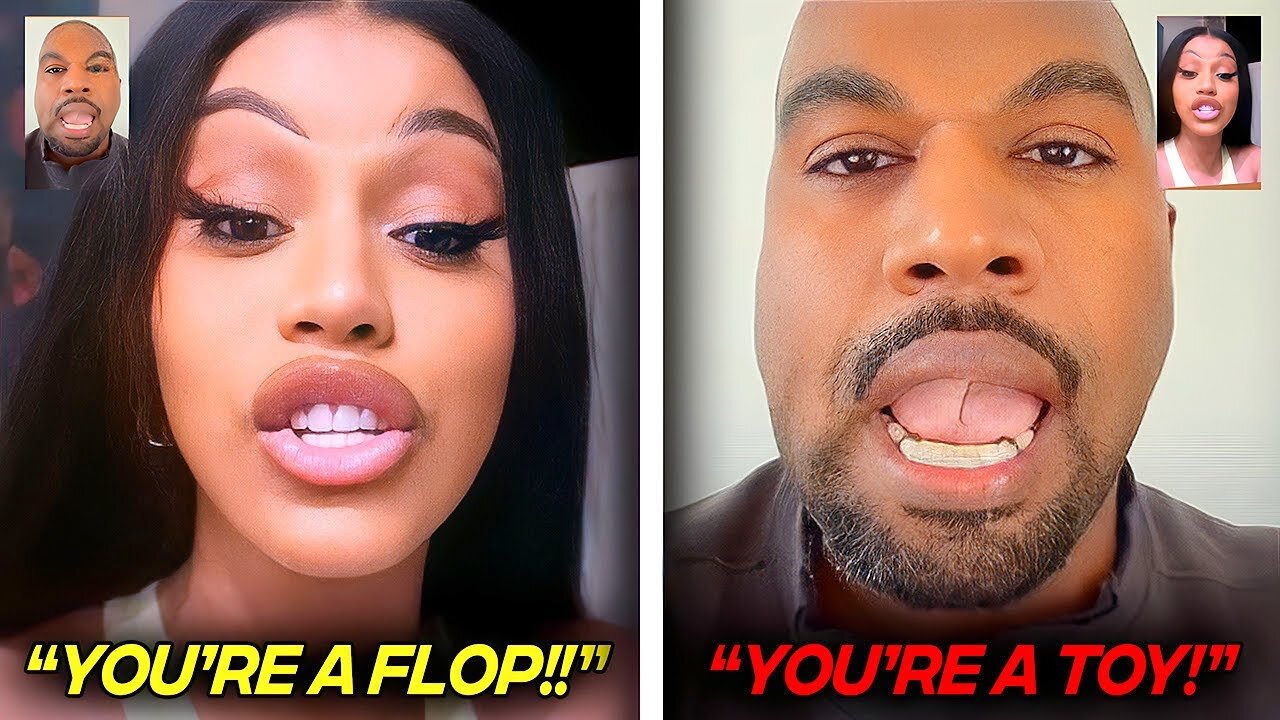 Cardi B SLAMS Kanye West For Exposing Her As An Illuminati Plant