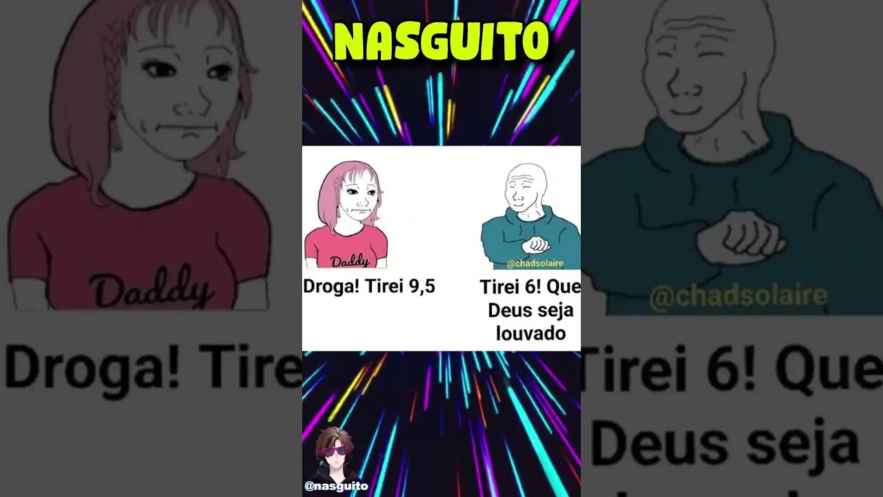 Memes em imagens - SÓ PODE SALVAR UMA DAS DUAS #shorts