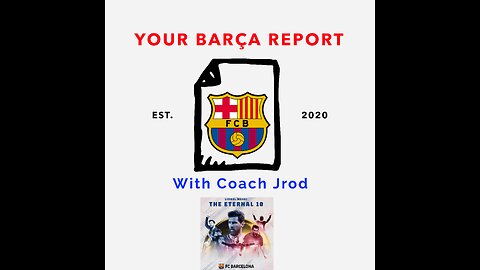 FCB Weekly News with Coach Jrod. EPI.#2