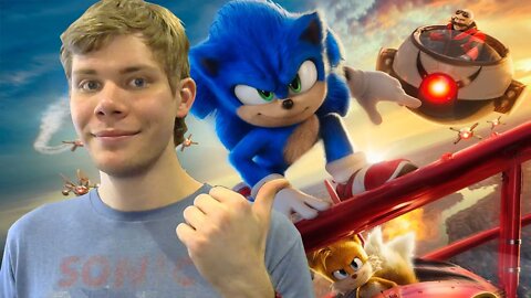 Reaction and Discussion: Sonic Movie 2 First Poster Reveal!