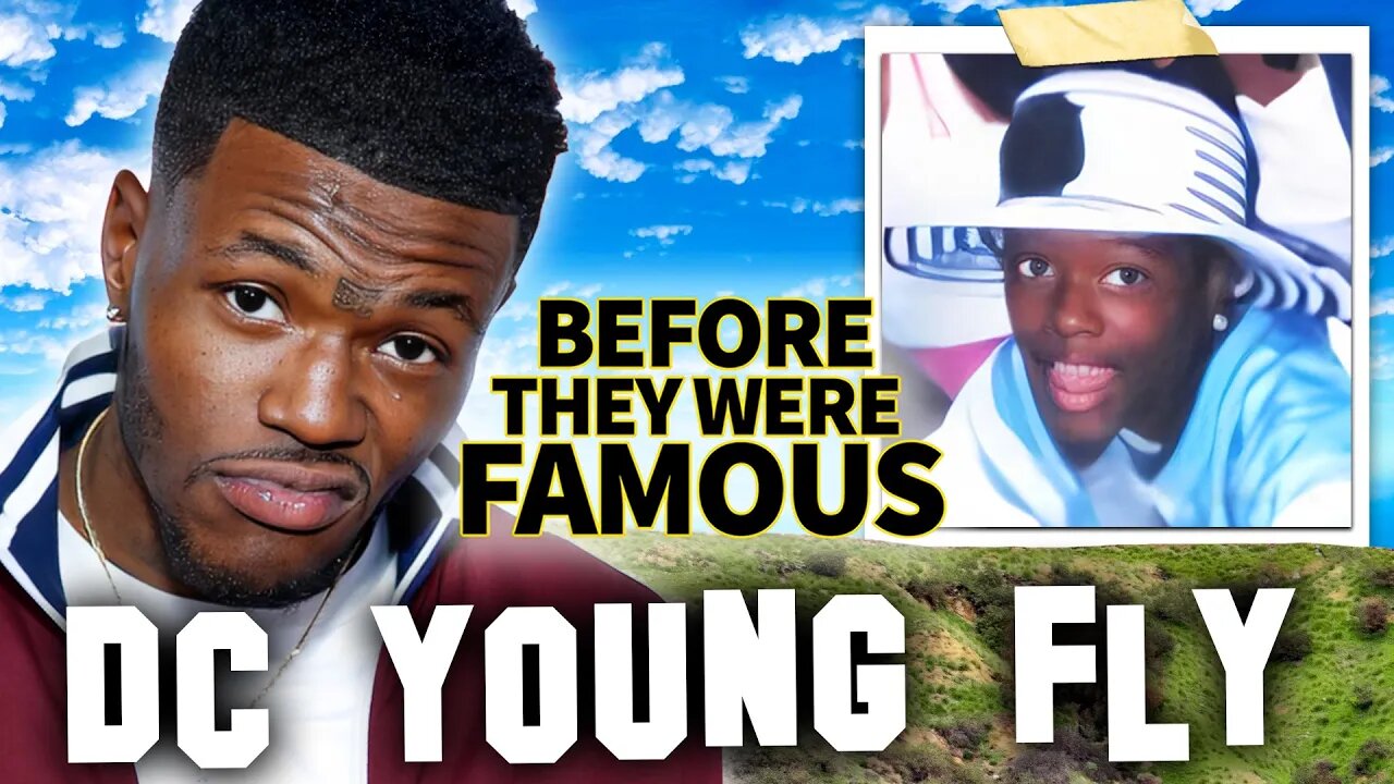 DC Young Fly | Before They Were Famous | From Viral Comedian, Wild N Out Star & Losing Ms Jacky Oh