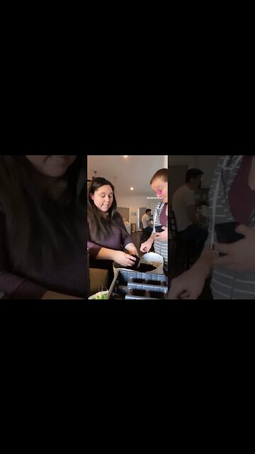 What the husbands hear when two besties are busy chattering over seed starting. #gardener #besties