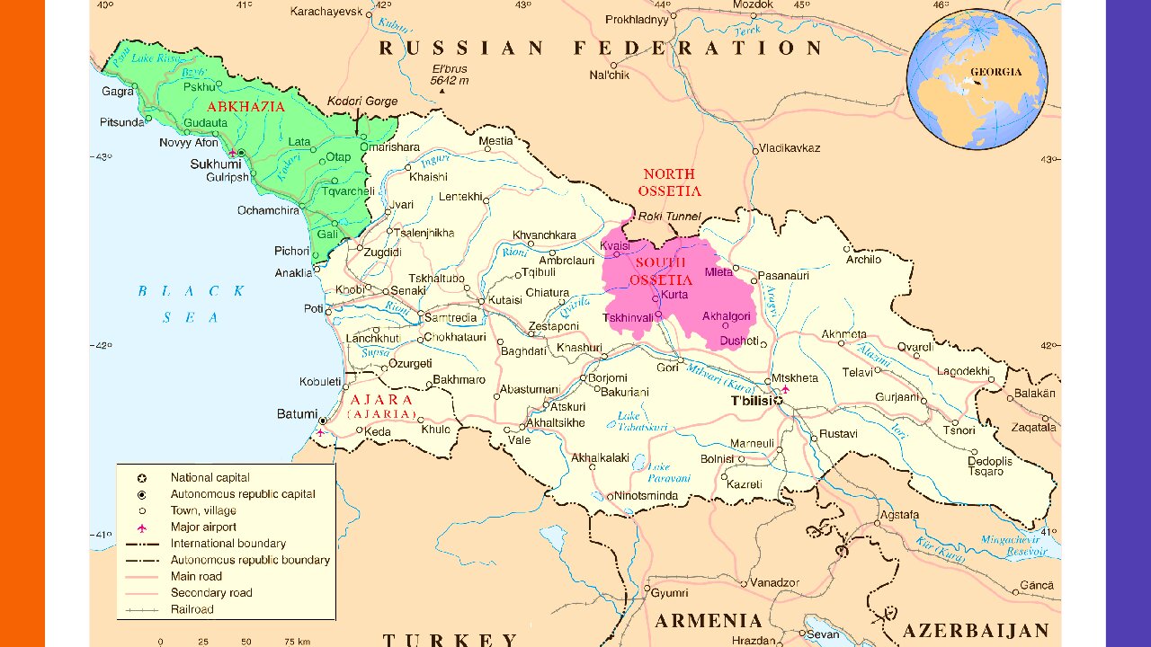 South Ossetia Annexes With Russia