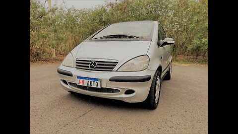 MERCEDES CLASSE A 160 2004