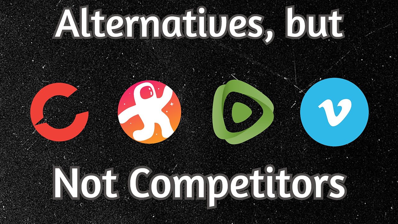 Which Alternative is A True Competitor To Youtube?