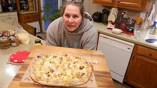 Making Breakfast for Dinner | Sausage Breakfast Pizza