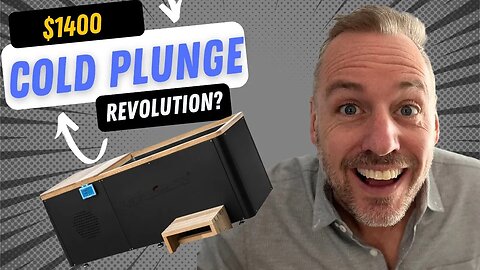 A Chinese Cold Plunge for $1400??? Scam or Deal?