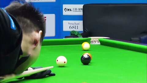 Zheng Yubo, the quasi god of Chinese billiards, is a strong winner! & 92