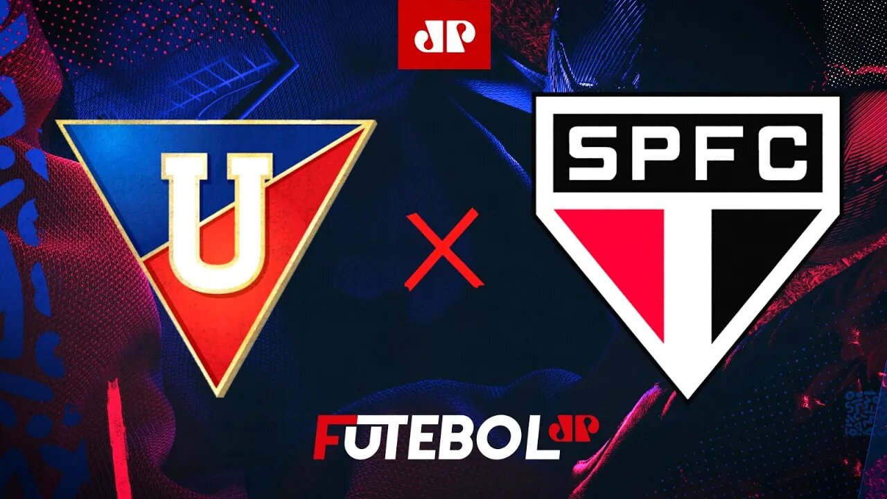 LDU/EQU x São Paulo - AO VIVO - 24/08/2023 - Copa Sul-Americana