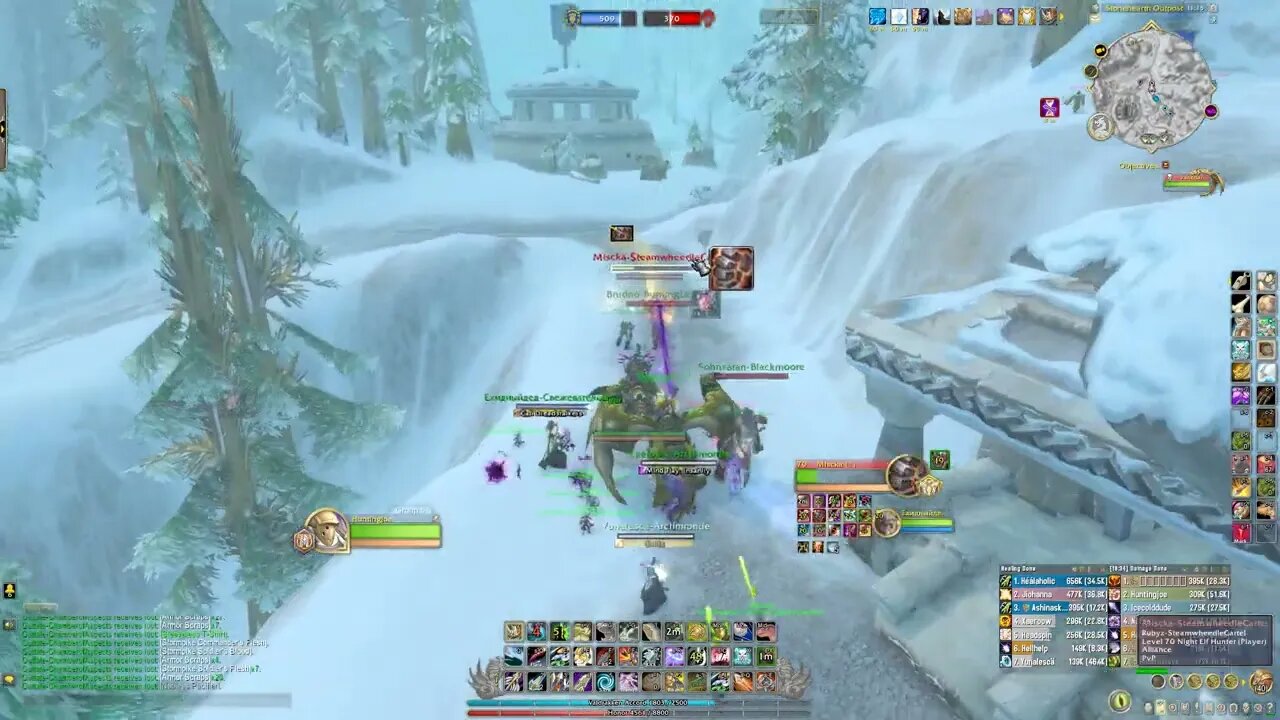 Marksmanship Hunter PvP - Dragonflight 10.1.5 World of Warcraft