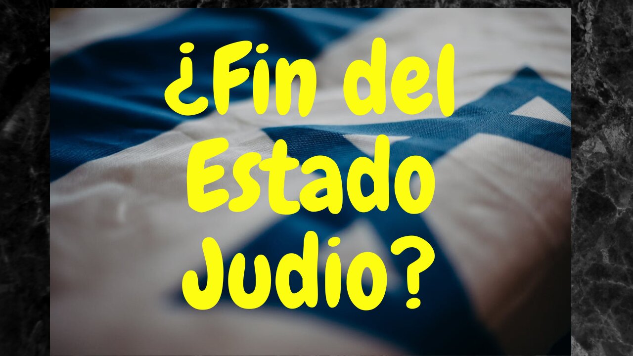 Por qué los Israelíes Están Profetizando el Fin de su Estado: El Sionismo Cristiano. Mi Opinión.