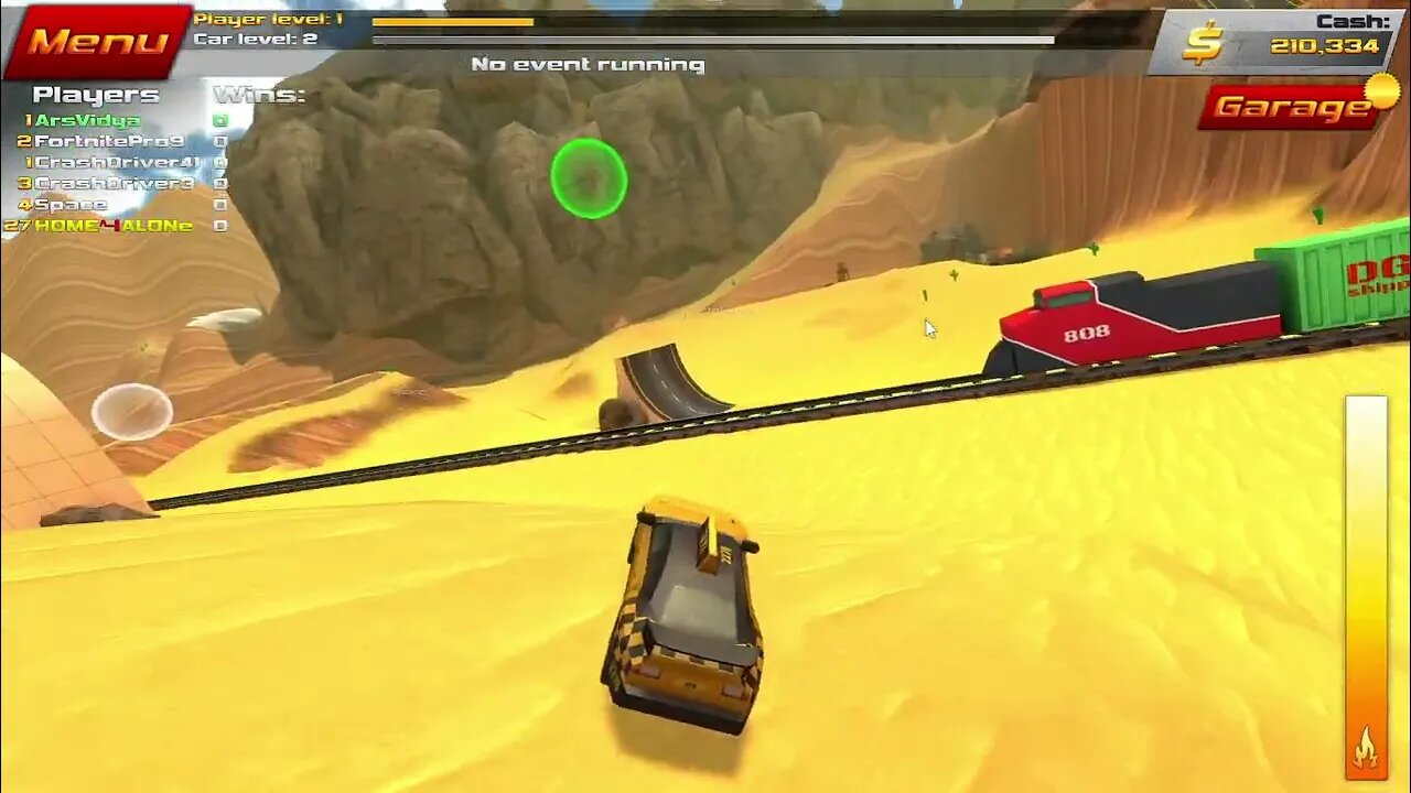 Crash Drive 2 (Steam, gameplay)