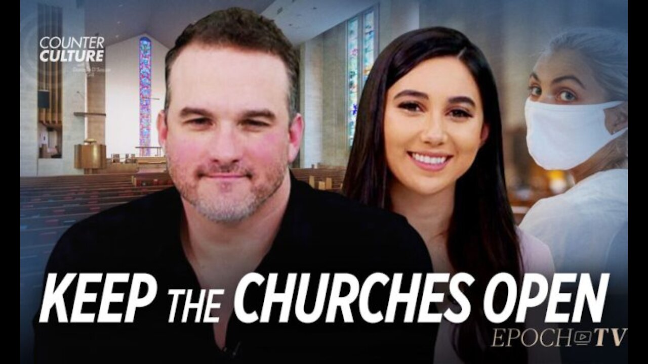 Keep the Churches Open | Counterculture