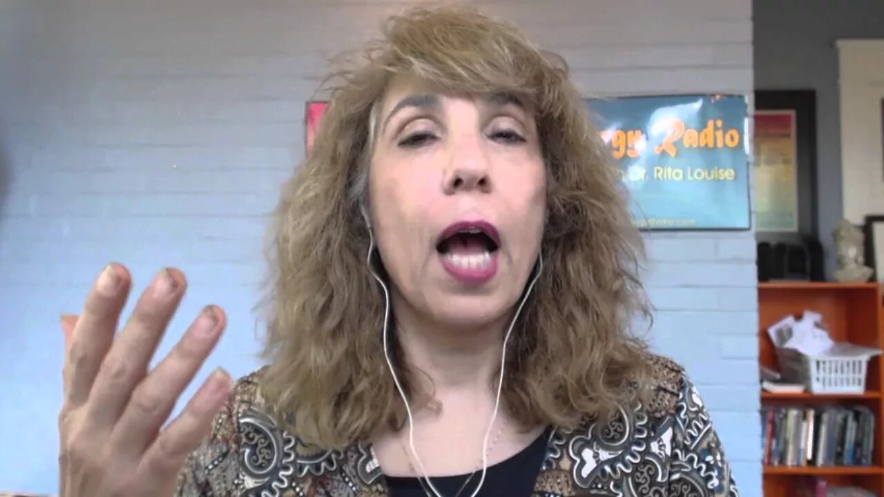 Dr Rita Louise -Opening the Third Eye - Precognition - Soul Healing - Parasitic Vampires