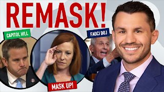 CDC Delta Masks & Mandates, Rand-Fauci DOJ Criminal Referral, Kinzinger & Capitol Hill Committee