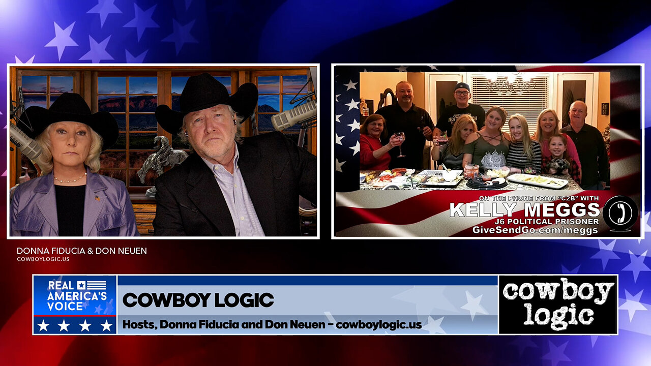 Cowboy Logic - 09/18/22: Kelly Meggs, J6 Political Prisoner