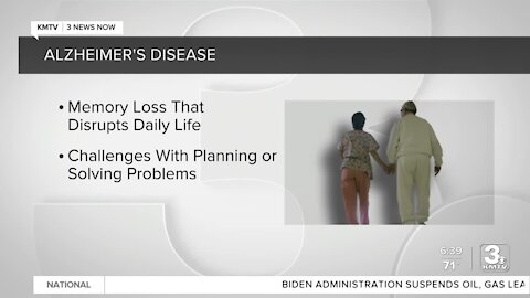 Alzheimer's and brain awareness month (6:38)