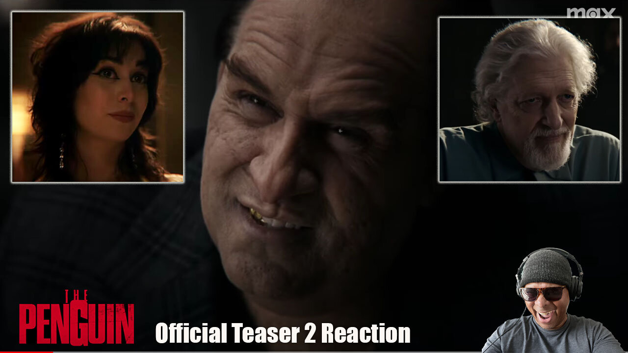 DC The Peguin Official Teaser 2 Trailer Reaction!