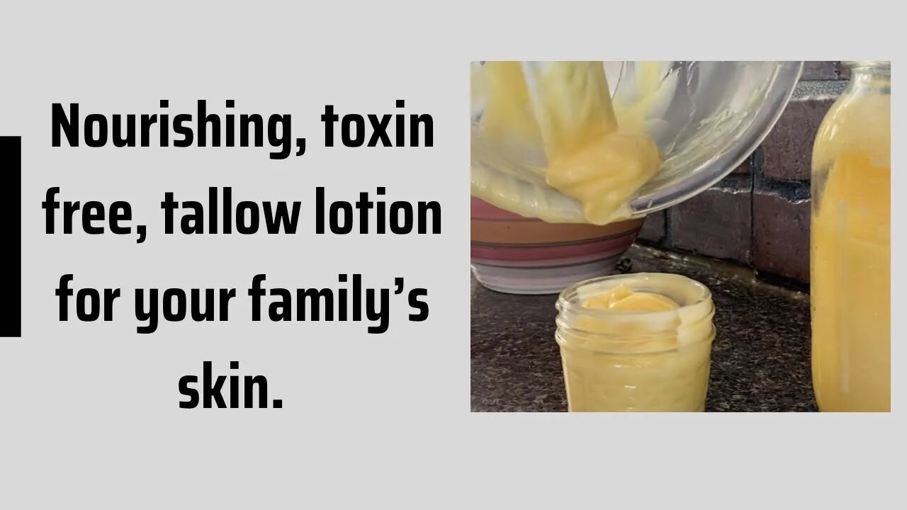 Nourishing lotion for your family’s moisturizing needs!!