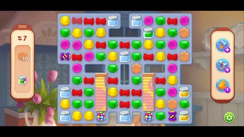 Playrix Homescapes Gameplay Walkthrough Level 7541