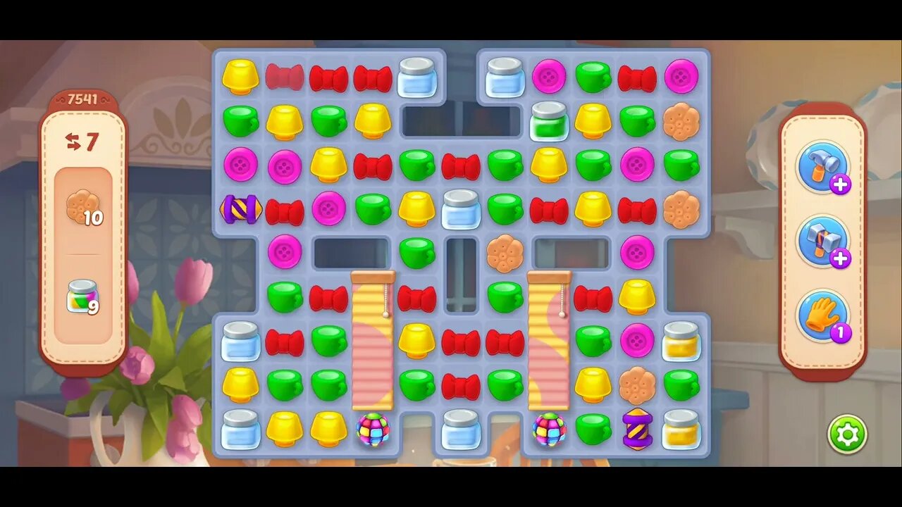 Playrix Homescapes Gameplay Walkthrough Level 7541