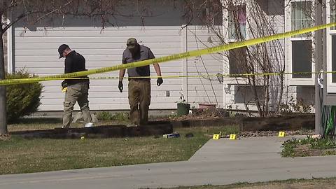 Two dead following Nampa stabbing and officer involved shooting