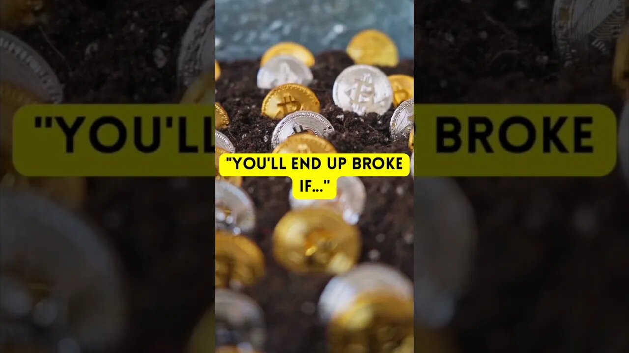 How crypto keeps you broke