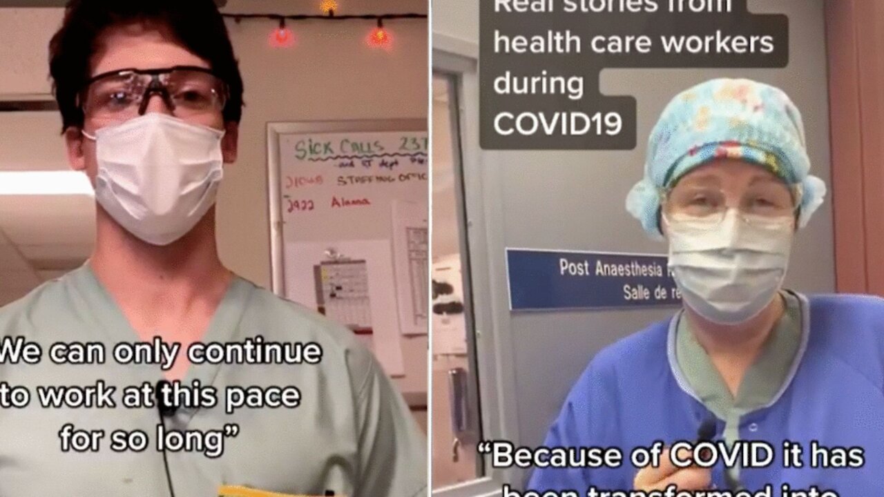 This Canadian Doctor's TikTok Reveals What COVID-19 Looks Like From The Front Lines