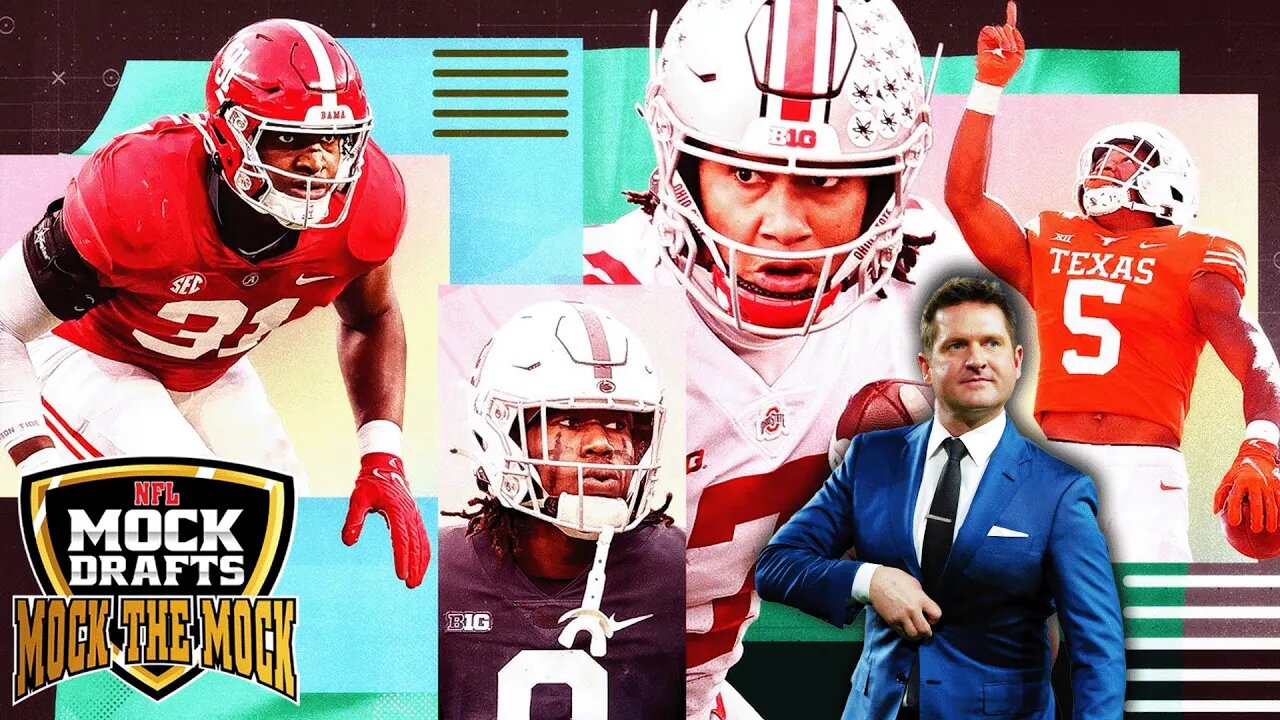 Todd McShay's Post Combine 2023 NFL Mock Draft | Mock The Mock