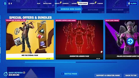 The Daily Crap in the Fortnite Store for 3/13/2023.