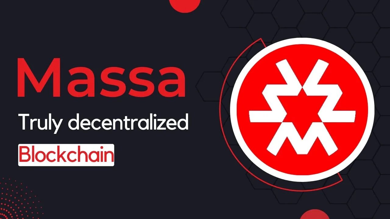 Massa - Decentralized and scaled blockchain - Public sale in Q4 2023 🔥 - New Crypto Project