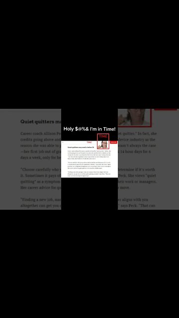 Holy @#$% I am in Times😂