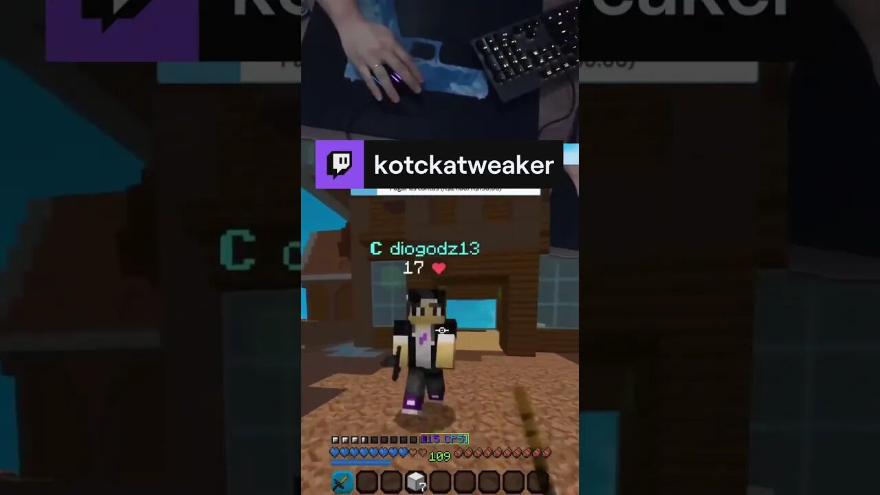combado | kotckatweaker em #Twitch