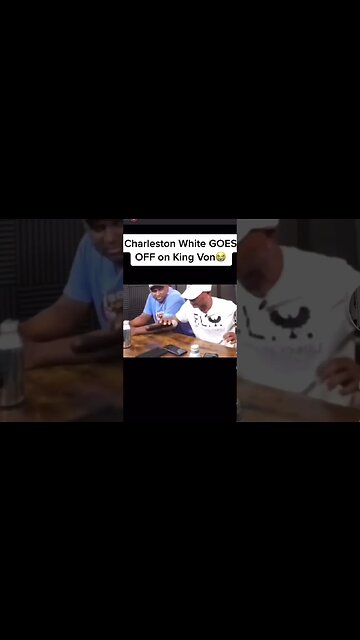 #charlestonwhite goes off on #kingvon even tho he 💀 #shorts
